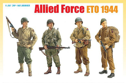 ALLIED FORCE ETO 1944 KIT 1:35 - Dragon - D6653