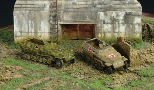 SD KFZ 251/1 AUSF.C  KIT 1:72 - Italeri - IT7516