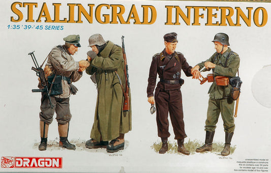 STALINGRAD INFERNO KIT 1:35 - Dragon - D6343