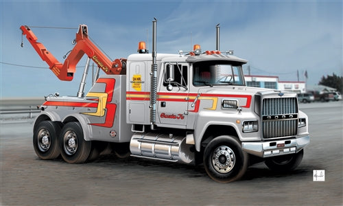 US WRECKER TRUCK KIT 1:24 - Italeri - IT3825