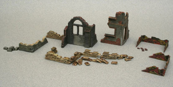 MURI E ROVINE WW II KIT 1:72 - Italeri - IT6087