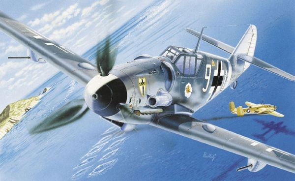 MESSERSCHMITT BF 109 G 6 KIT 1:72 - Italeri - IT0063
