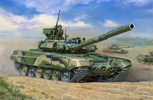 T-90 RUSSIAN MBT KIT 1:35 1:35 - Zvezda - Z3573