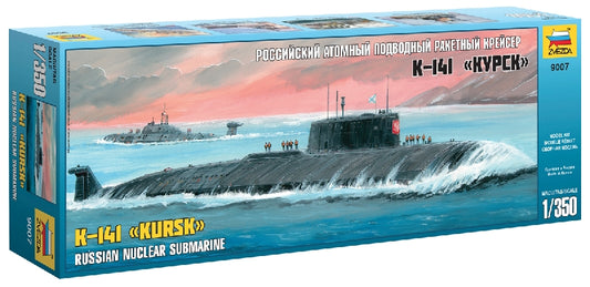 KURSK SUBMARINE 1:350 - Zvezda - Z9007