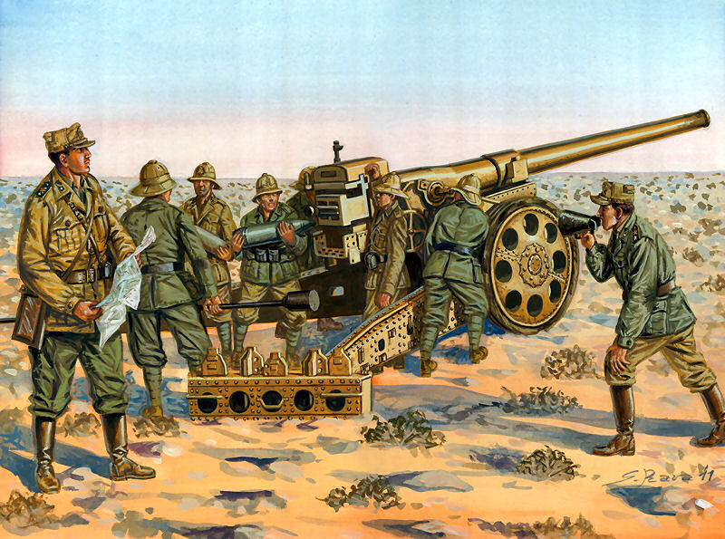 CANNONE ITALIANO DA 149/40 KIT 1:72 - Italeri - IT6165
