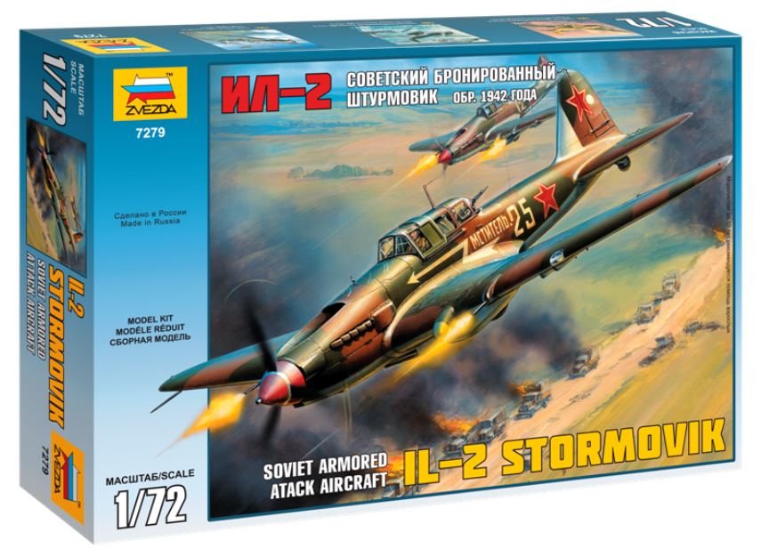 STORMOVIK IL-2 KIT 1:72 - Zvezda - Z7279
