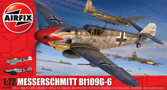 MESSERSCHMITT BF109G-6 KIT 1:72 - Airfix - A02029B