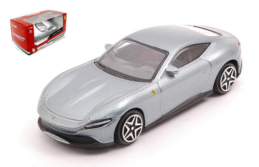 FERRARI ROMA GREY 1:43 - Burago - BU36047G