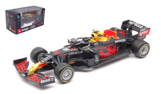 RED BULL RB16B SERGIO PEREZ 2021 N.11 1:43 - Burago - BU38055P