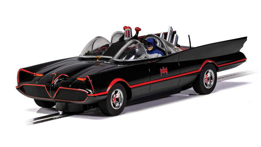 BATMOBILE 1966 TV SERIES SLOT 1:32 - Scalextric - C4175