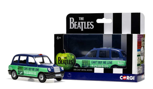 THE BEATLES LONDON TAXI CAN'T BUY ME LOVE 1:36 - Corgi - CC85935
