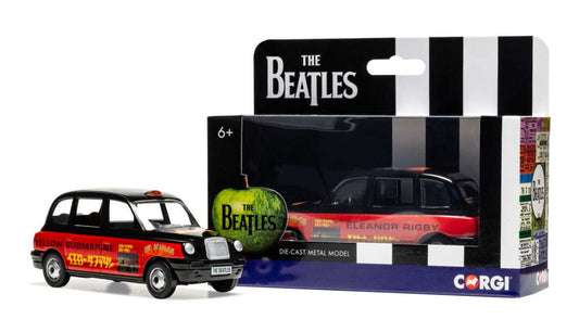 THE BEATLES LONDON YELLOW SUBMARINE/ELEANOR RIGBY 1:36 - Corgi - CC85936