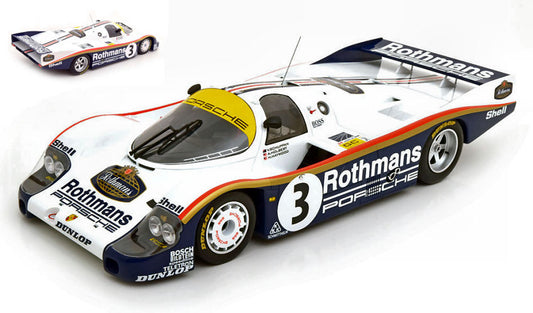 PORSCHE 956 LH N.3 LM 1983 SCHUPPAN-HAYWOOD-HOLBERT 1:12 - CMR Classic Model Replicars - CMR12020