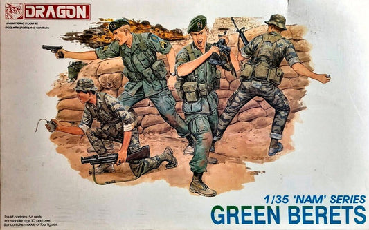 GREEN BERETS KIT 1:35 - Dragon - D3309