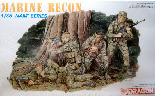MARINE RECONNAISSANCE KIT 1:35 - Dragon - D3313