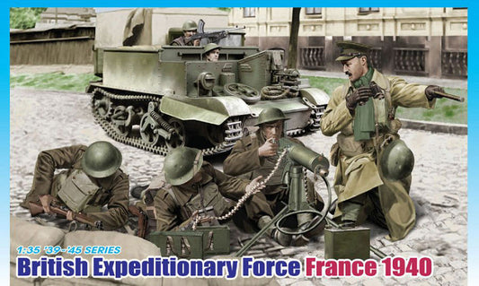 BRITISH EXPEDITIONARY FORCE KIT 1:35 - Dragon - D6552