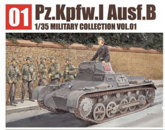 PZ.KPFW.I AUSF.B W/INTERIOR KIT 1:35 - Dragon - DMD001