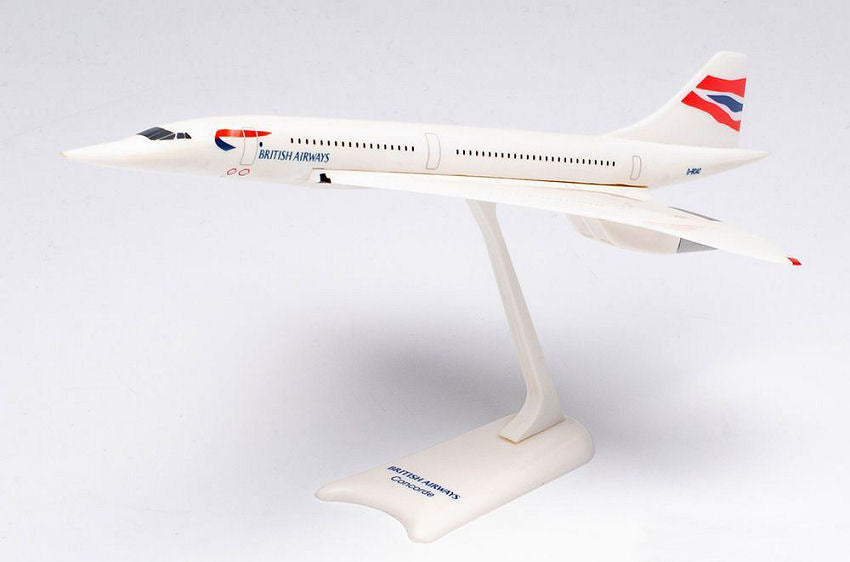 BAC CONCORDE BRITISH AIRWAYS 1:250 - Herpa - HP613439