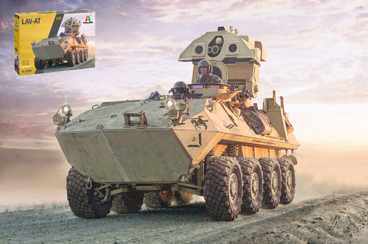 LAV-25 T.U.A. KIT 1:35 - Italeri - IT6588
