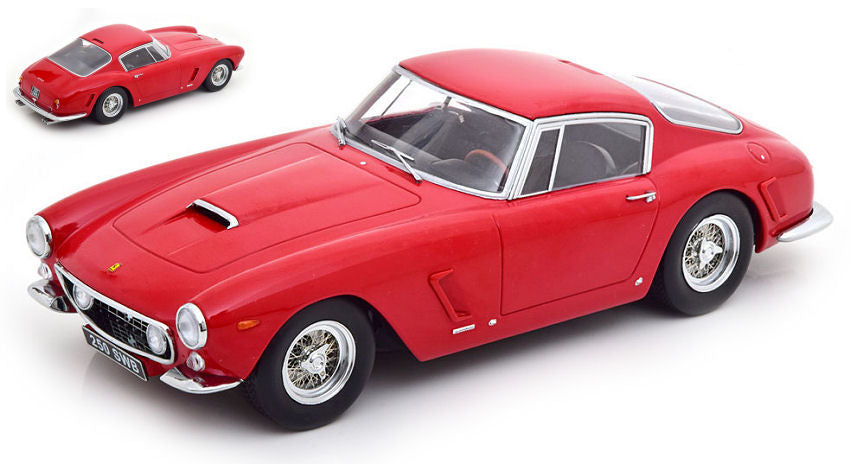 FERRARI 250 SWB PASSO CORTO 1961 RED 1:18 - KK Scale - KKDC180761