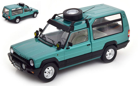 TALBOT SIMCA RANCHO GREEN MET.1:18 - KK Scale - KKDC180823