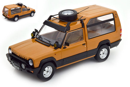 TALBOT SIMCA RANCHO OCHRE 1:18 - KK Scale - KKDC180824