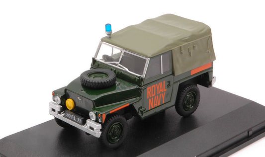 LAND ROVER LIGHTWEIGHT ROYAL NAVY 1:43 - Oxford - OXF43LRL009