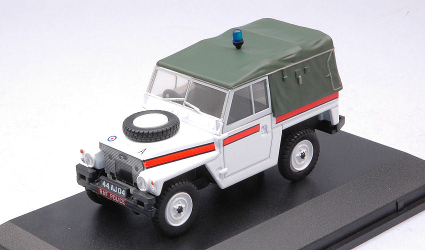 LAND ROVER LIGHTWEIGHT RAF POLICE 1:43 - Oxford - OXF43LRL010