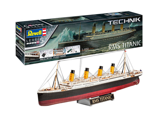 RSM TITANIC KIT 1:400 - Revell - RV00458
