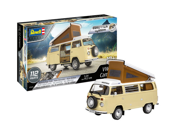 VW T2 CAMPER KIT 1:24 - Revell - RV07676 – Triple Crown ModelStore