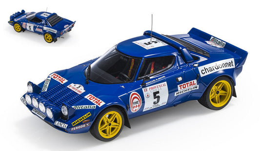 LANCIA STRATOS HF N.5 WINNER TOUR DE FRANCE 1976 DARNICHE-MAHE 1:18 - TopMarques - TOP099D