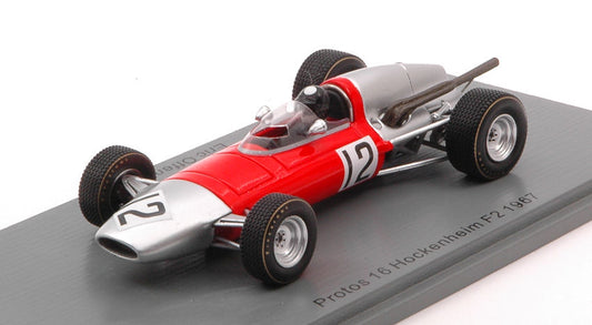 PROTOS 16 ERIC OFFENSTADT 1967 N.12 HOCKENHEIM F2 1:43 - Spark Model - S7567