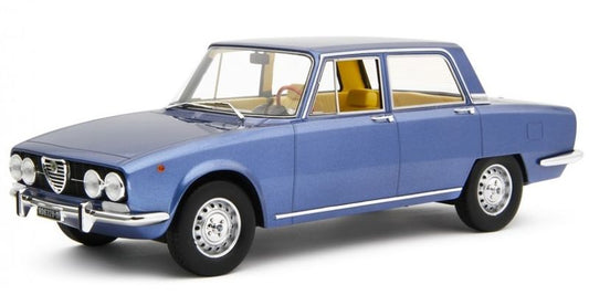ALFA 2000 BERLINA 1971 MET.BLUE 1:18 - Laudo Racing - LM141A