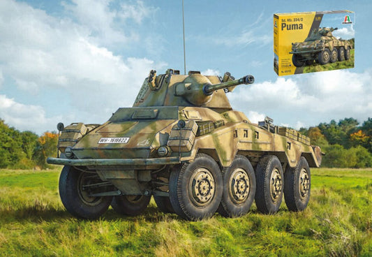 SD.KFZ.234/2 PUMA KIT 1:35 - Italeri - IT6572