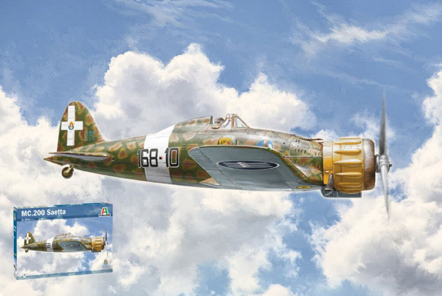 MC 200 SAETTA KIT 1:48 - Italeri - IT2815