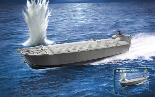 M.T.M. BARCHINO WITH CREW KIT 1:35 - Italeri - IT5623