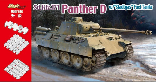 PANTHER D W/STADTGAS FUEL TANKS KIT 1:35 - Dragon - D6881