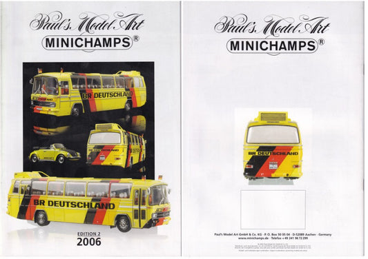 CATALOGO MINICHAMPS 2006 EDITION 1 PAG.250 - Minichamps - PMCAT2006-2