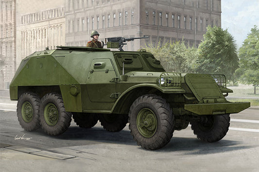SOVIET BTR-152K1 APC KIT 1:35 - Trumpeter - TP9574