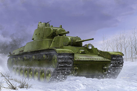 SOVIET T-100 HEAVY TANK KIT 1:35 - Trumpeter - TP9590