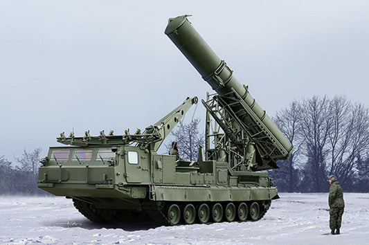 RUSSIAN S-300V 9A85 SAM KIT 1:35 - Trumpeter - TP9521