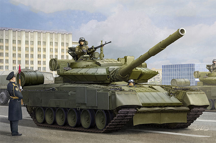 RUSSIAN T-80BVM MBT MARINE CORPS KIT 1:35 - Trumpeter - TP9588