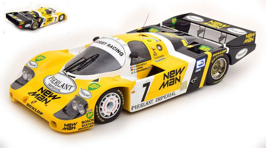 PORSCHE 956 LH N.7 WINNER LM 1984 PESCAROLO-LUDWIG-JOHANSSON 1:12 - CMR Classic Model Replicars - CMR12022
