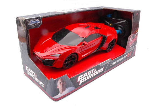 LYKAN HYPERSPORT RADIO CONTROL 1:24 - Jada Toys - JADA98552