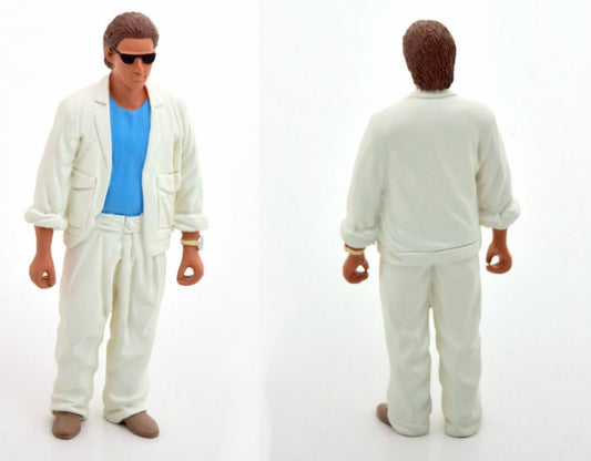 JAMES SONNY FIGURE MIAMI VICE  1:18 - KK Scale - KKFIG003