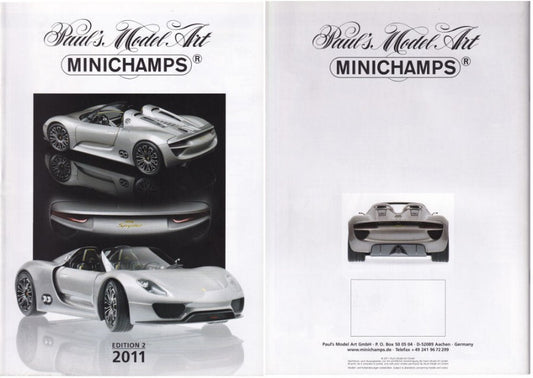 CATALOGO MINICHAMPS 2011 EDITION 2 PAG.23 - Minichamps - PMCAT2011-2