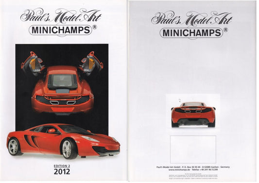 CATALOGO MINICHAMPS 2012 EDITION 2 PAG.23 - Minichamps - PMCAT2012-2