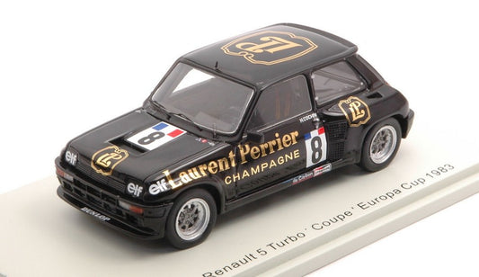 RENAULT 5 TURBO N.8 RENAULT 5 EUROCUP 1983 HENRI COCHIN 1:43 - Spark Model - S5557
