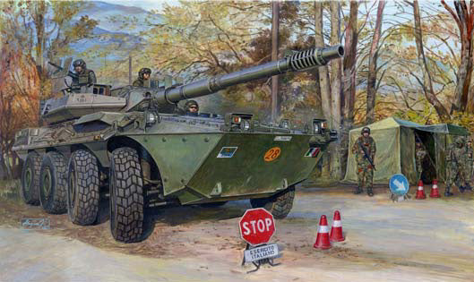 CARRO CENTAURO ITALIAN VERS.KIT 1:35 - Trumpeter - TP0386