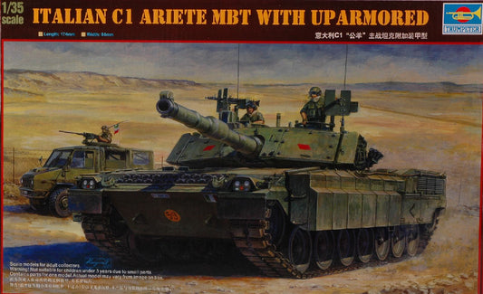 CARRO ARIETE MBT KIT 1:35 - Trumpeter - TP0394